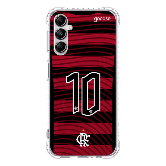 Capinha para celular Flamengo - Uniforme 1 2022 Personalizado