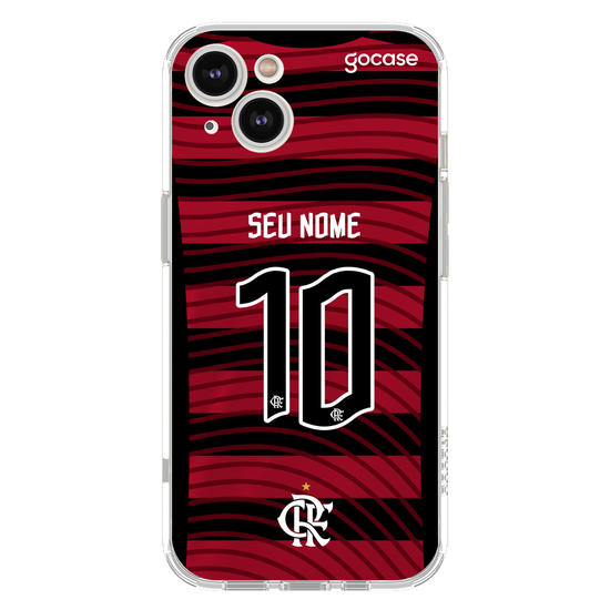 Flamengo - Uniforme 1 2022 Personalizado