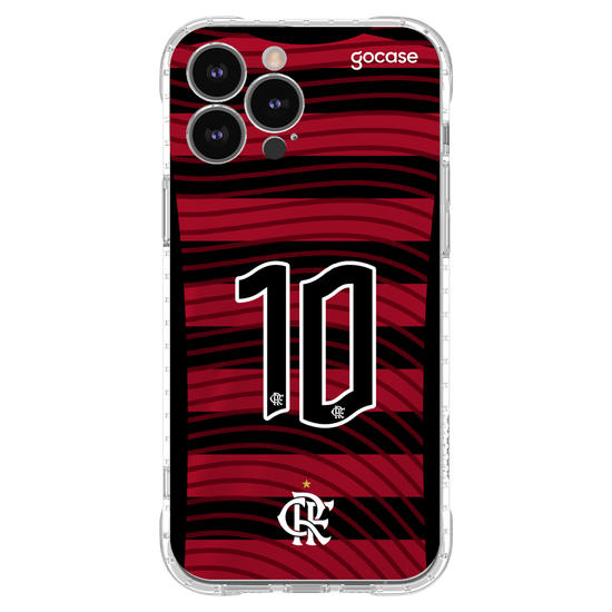 Capinha para celular Flamengo - Uniforme 1 2022 Personalizado