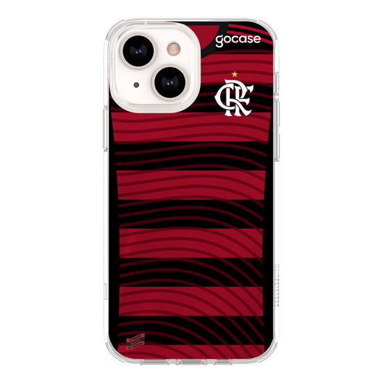 Capinha para celular Flamengo - Uniforme 1 2022