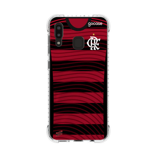 Capinha para celular Flamengo - Uniforme 1 2022