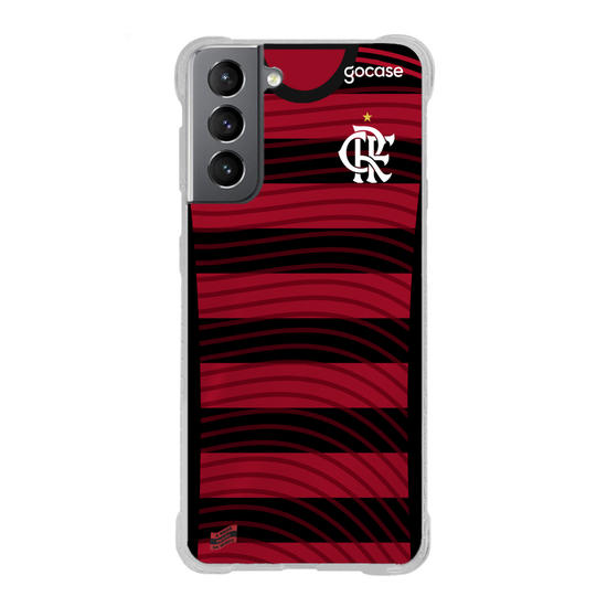 Capinha para celular Flamengo - Uniforme 1 2022
