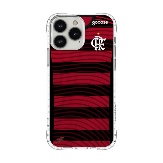 Capinha para celular Flamengo - Uniforme 1 2022