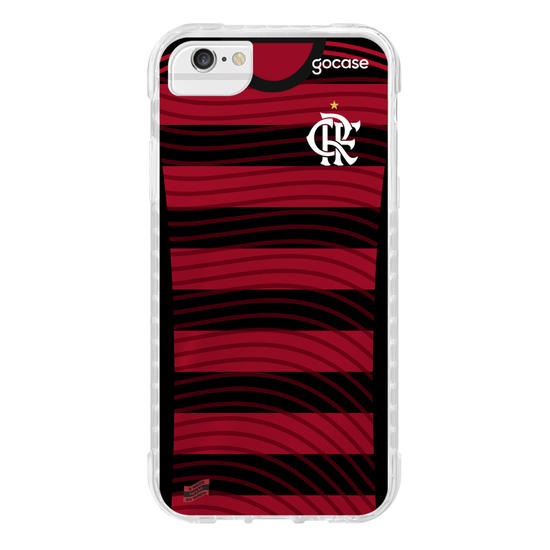 Capinha para celular Flamengo - Uniforme 1 2022