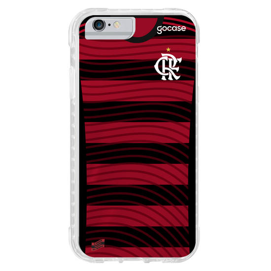 Capinha para celular Flamengo - Uniforme 1 2022