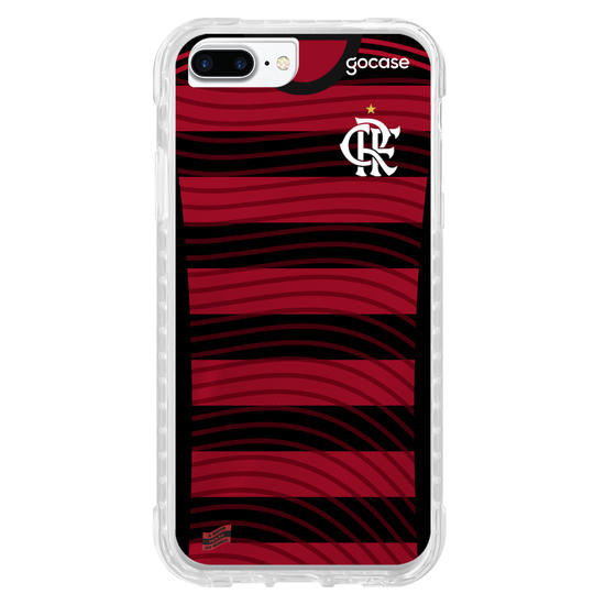 Capinha para celular Flamengo - Uniforme 1 2022