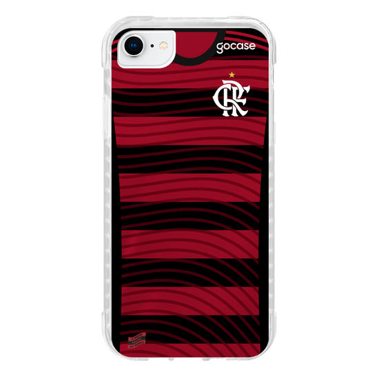 Capinha para celular Flamengo - Uniforme 1 2022