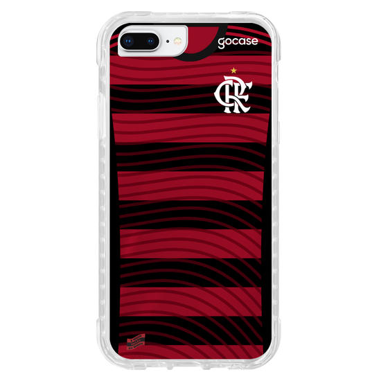 Capinha para celular Flamengo - Uniforme 1 2022