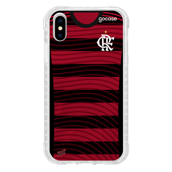 Capinha para celular Flamengo - Uniforme 1 2022