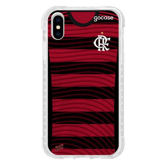 Capinha para celular Flamengo - Uniforme 1 2022