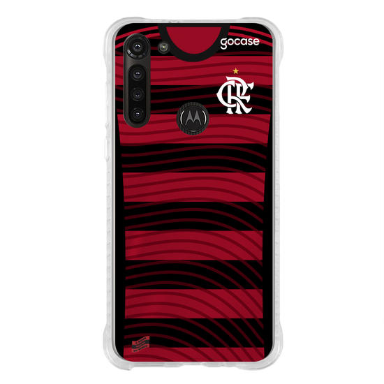 Capinha para celular Flamengo - Uniforme 1 2022