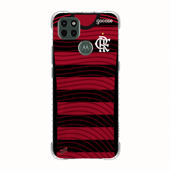 Capinha para celular Flamengo - Uniforme 1 2022