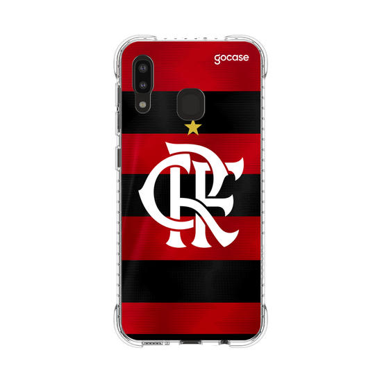 Capinha para celular Flamengo - Uniforme 1 2023 Escudo