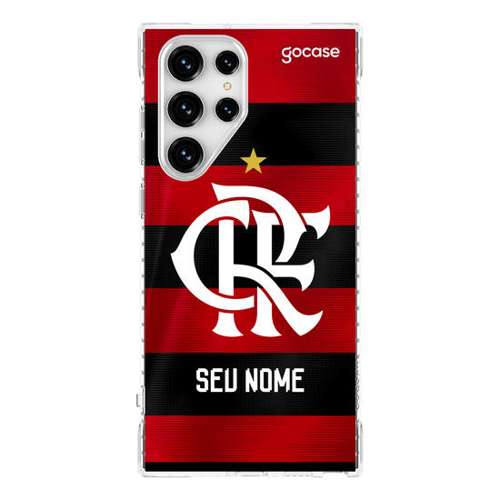 Flamengo - Uniforme 1 2023 Escudo