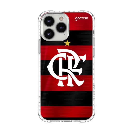 Capinha para celular Flamengo - Uniforme 1 2023 Escudo