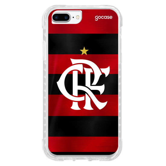 Capinha para celular Flamengo - Uniforme 1 2023 Escudo