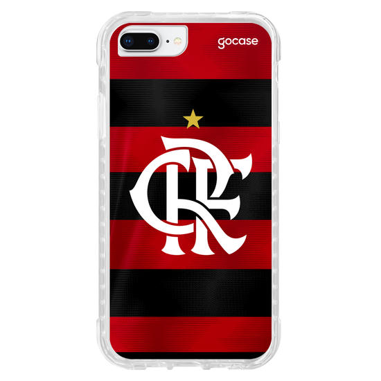 Capinha para celular Flamengo - Uniforme 1 2023 Escudo