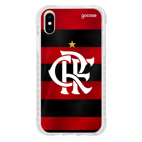 Capinha para celular Flamengo - Uniforme 1 2023 Escudo