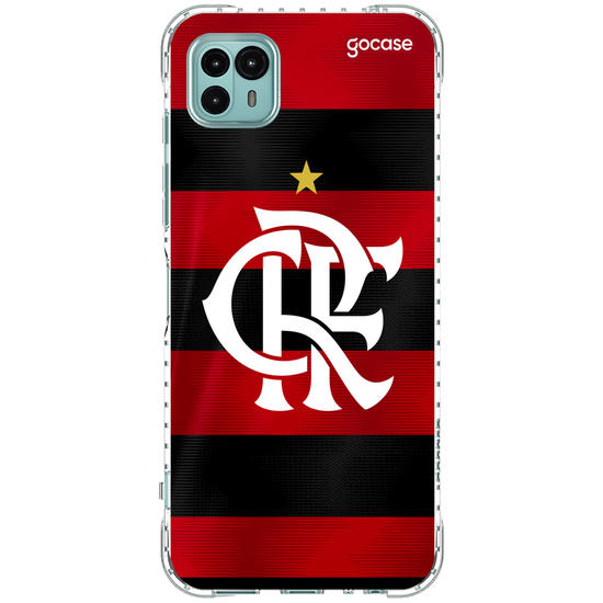 Capinha para celular Flamengo - Uniforme 1 2023 Escudo