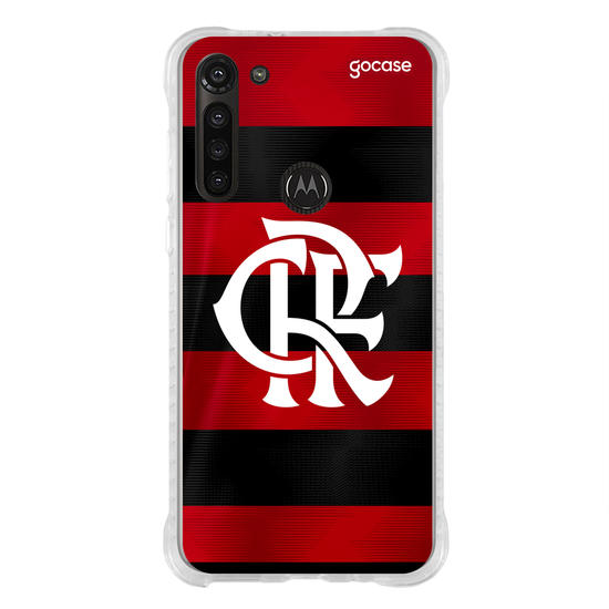 Capinha para celular Flamengo - Uniforme 1 2023 Escudo