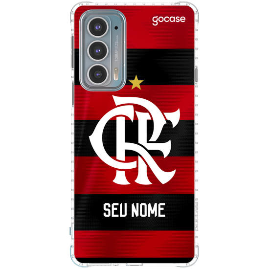 Flamengo - Uniforme 1 2023 Escudo