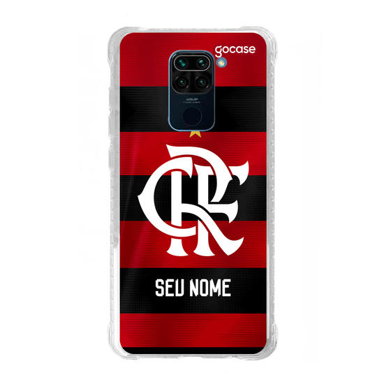 Flamengo - Uniforme 1 2023 Escudo