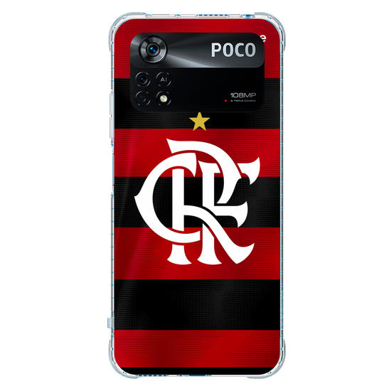 Flamengo - Uniforme 1 2023 Escudo