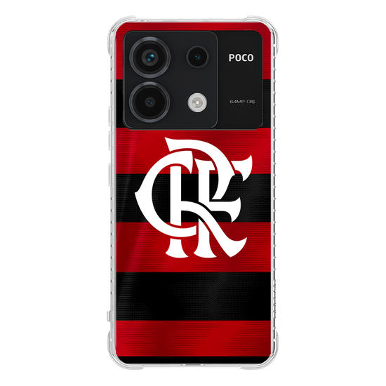 Flamengo - Uniforme 1 2023 Escudo