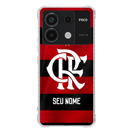 Flamengo - Uniforme 1 2023 Escudo Flamengo - Uniforme 1 2023 Escudo