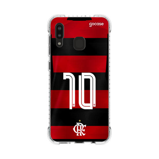 Capinha para celular Flamengo - Uniforme 1 2023 Personalizado