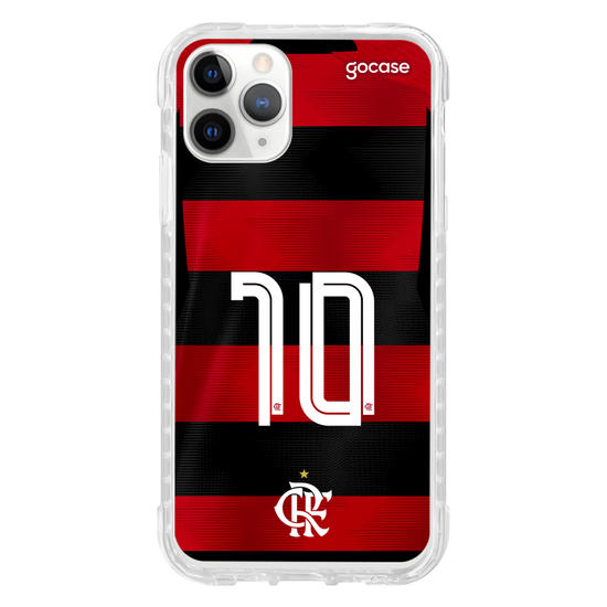 Capinha para celular Flamengo - Uniforme 1 2023 Personalizado