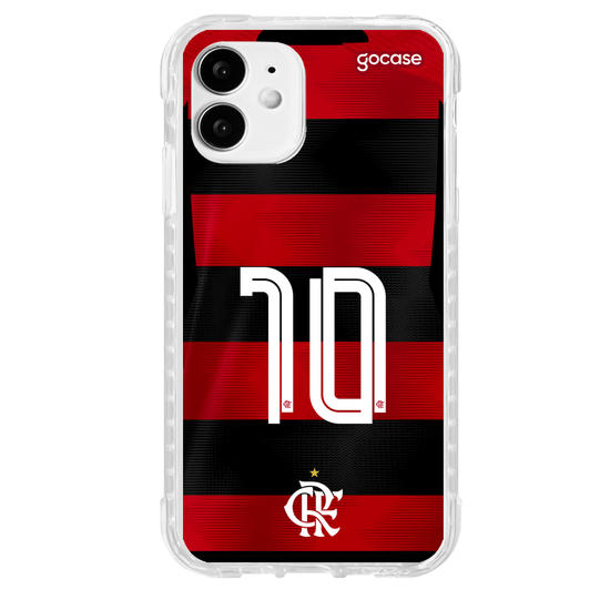 Capinha para celular Flamengo - Uniforme 1 2023 Personalizado
