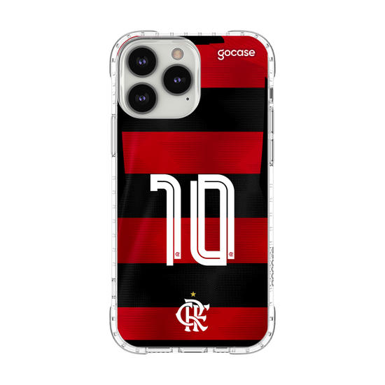 Capinha para celular Flamengo - Uniforme 1 2023 Personalizado