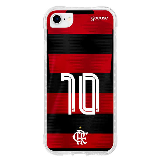 Capinha para celular Flamengo - Uniforme 1 2023 Personalizado