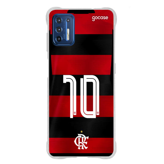 Capinha para celular Flamengo - Uniforme 1 2023 Personalizado