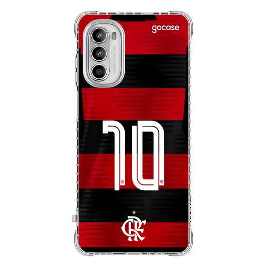 Capinha para celular Flamengo - Uniforme 1 2023 Personalizado