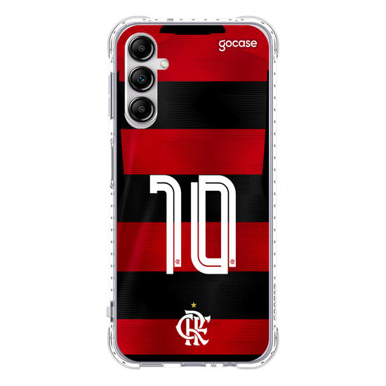Capinha para celular Flamengo - Uniforme 1 2023 Personalizado