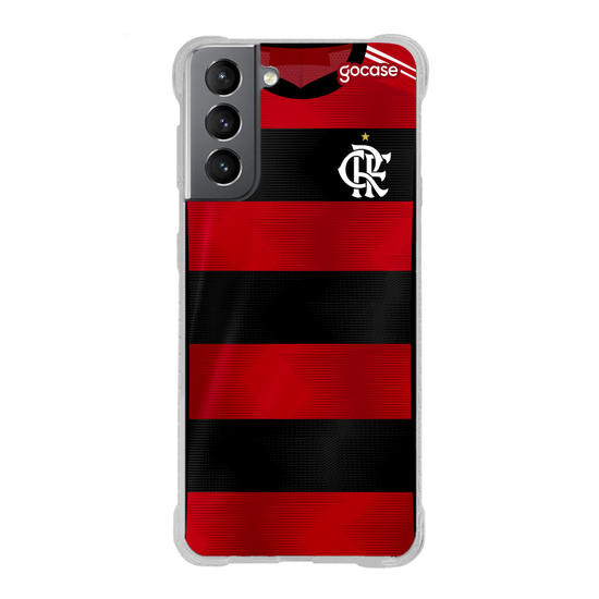 Capinha para celular Flamengo - Uniforme 1 2023