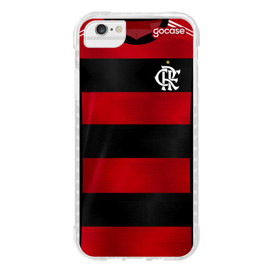 Capinha para celular Flamengo - Uniforme 1 2023