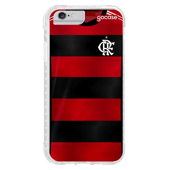 Capinha para celular Flamengo - Uniforme 1 2023