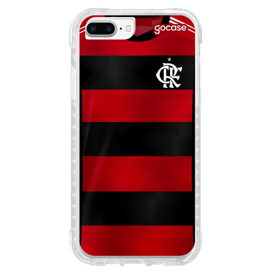Capinha para celular Flamengo - Uniforme 1 2023