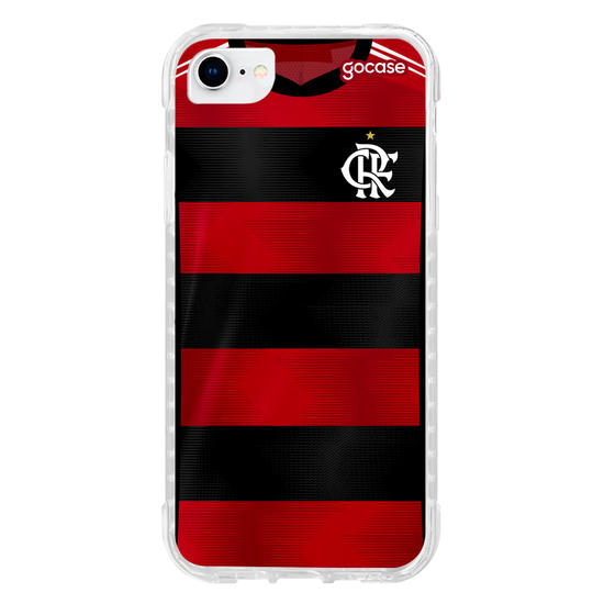 Capinha para celular Flamengo - Uniforme 1 2023