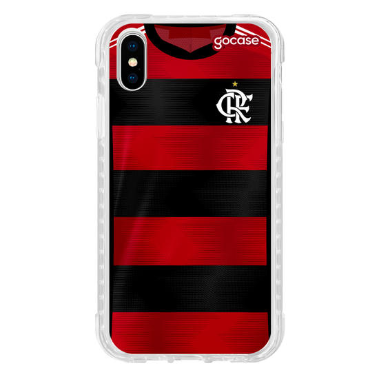 Capinha para celular Flamengo - Uniforme 1 2023