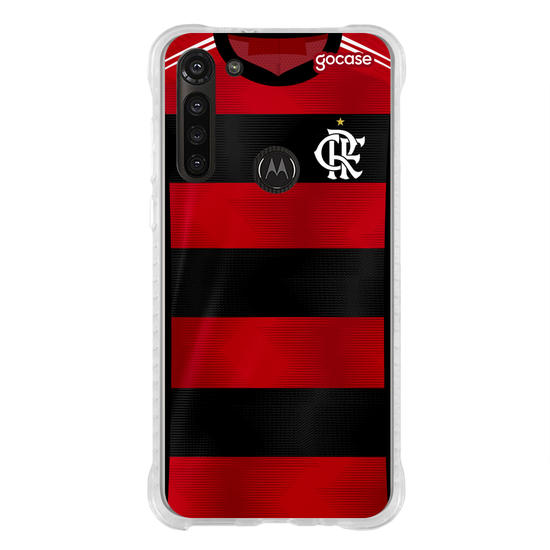 Capinha para celular Flamengo - Uniforme 1 2023