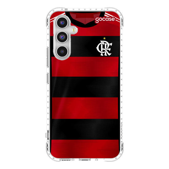 Capa de Celular Flamengo Samsung S8 Oficial Jogo 2 2017