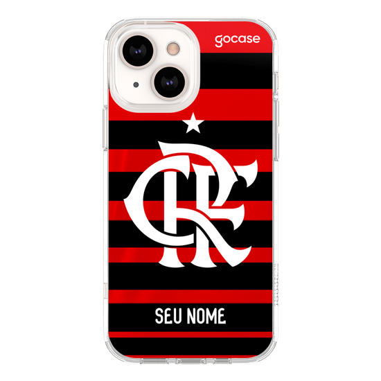 Capinha para celular Flamengo - Uniforme 1 2024 Escudo