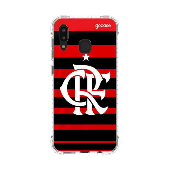 Capinha para celular  Flamengo - Uniforme 1 2024 Escudo