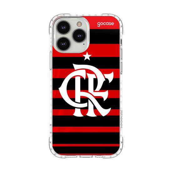 Capinha para celular  Flamengo - Uniforme 1 2024 Escudo