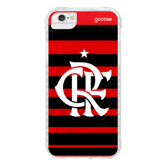 Capinha para celular  Flamengo - Uniforme 1 2024 Escudo
