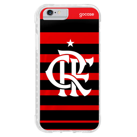 Capinha para celular  Flamengo - Uniforme 1 2024 Escudo